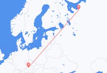 ตั๋วเครื่องบินจากเมืองArkhangelskไปยังเมืองลินทซ์
