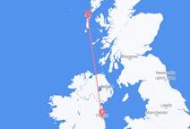 Flights from Benbecula, the United Kingdom to Dublin, Ireland