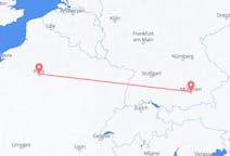 Flights from Paris in France to Munich in Germany