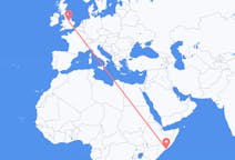 Flights from Mogadishu to Nottingham