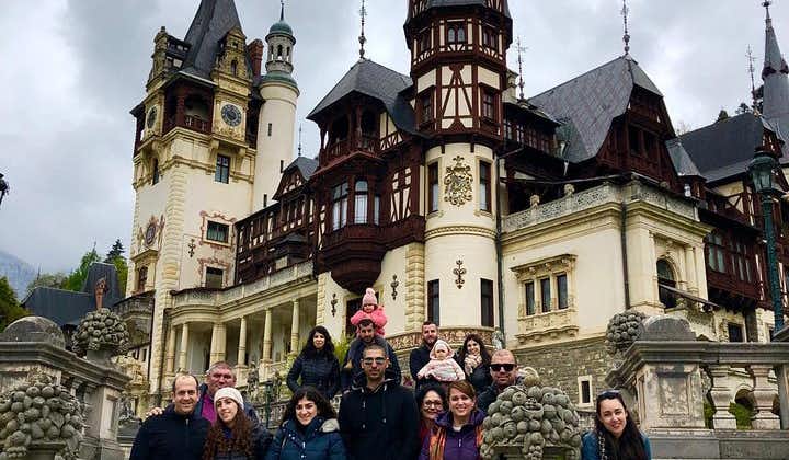 1 Day Castles Tour - Sinaia and Bran