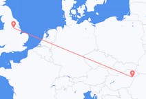 Flights from Debrecen, Hungary to Doncaster, the United Kingdom