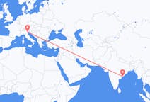 出发地 印度出发地 维沙卡帕特南目的地 意大利威尼斯的航班