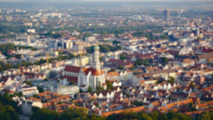 Hotels & places to stay in Augsburg, Germany