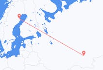 Flyg från Ufa till Skellefteå