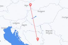 Flyrejser fra Sarajevo til Bratislava