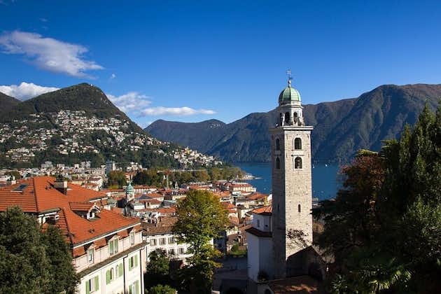 Visite privée à pied de Lugano avec un guide professionnel