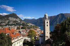 Tour privato a piedi di Lugano con una guida professionale
