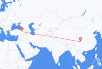 Flyreiser fra Chengdu, til Erzincan