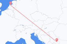 Flyreiser fra Amsterdam, til byen Niš