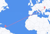 Flights from Tobago, Trinidad & Tobago to Bacău, Romania