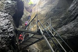 Dags tur til Seven Ladders Canyon