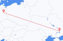 Vluchten van Zaporizja, Oekraïne naar Berlijn, Duitsland