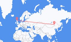 Flights from Manzhouli to Inverness