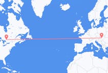 出发地 加拿大出发地 北灣目的地 匈牙利布达佩斯的航班
