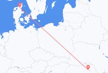 Flights from Aalborg, Denmark to Iași, Romania