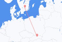 Flights from Poprad in Slovakia to Växjö in Sweden