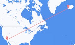 Flights from the city of Palm Springs, the United States to the city of Reykjavik, Iceland