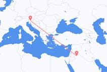 Flyg från Turaif, Saudiarabien till Ljubljana, Saudiarabien