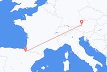 Loty z miasta Salzburg do miasta Pampeluna