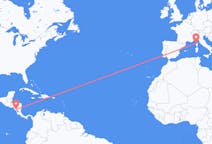 Flights from Managua, Nicaragua to Calvi, Haute-Corse, France