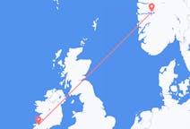Flights from Sogndal, Norway to County Kerry, Ireland