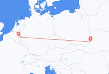 Fly fra Liège til Lviv