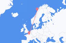 Flights from Bodø to Paris