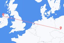 Flights from Donegal, Ireland to Wrocław, Poland