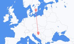 Flights from Banja Luka, Bosnia & Herzegovina to Ronneby, Sweden