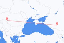 เที่ยวบิน จาก มิเนอรัลนี่ โวดี้, รัสเซีย ไปยัง ตีมีชวารา, โรมาเนีย