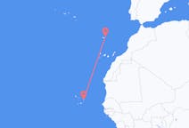 Flights from Boa Vista, Cape Verde to Vila Baleira, Portugal