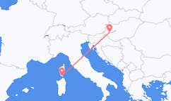 เที่ยวบิน จาก Figari, ฝรั่งเศส ถึงเฮวิซ, ฮังการี