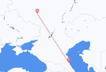 Flyg från Voronezj till Machatjkala