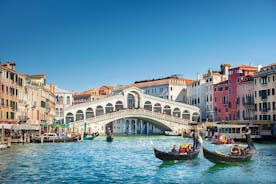 2-hour Venice Guided Walking Tour with Gondola ride