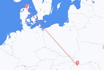 Flights from Baia Mare, Romania to Aalborg, Denmark