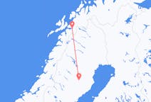 Fly fra Narvik til Lycksele