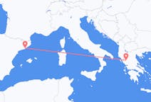 Flyreiser fra Ioánnina, Hellas til Barcelona, Spania