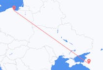 Loty z miasta Krasnodar do miasta Gdańsk