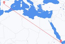 Flights from Balbala, Djibouti to Salamanca, Spain