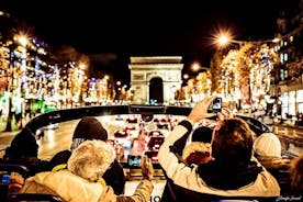 Tour natalizio di Parigi Tootbus