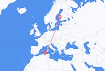Flights from Batna, Algeria to Turku, Finland