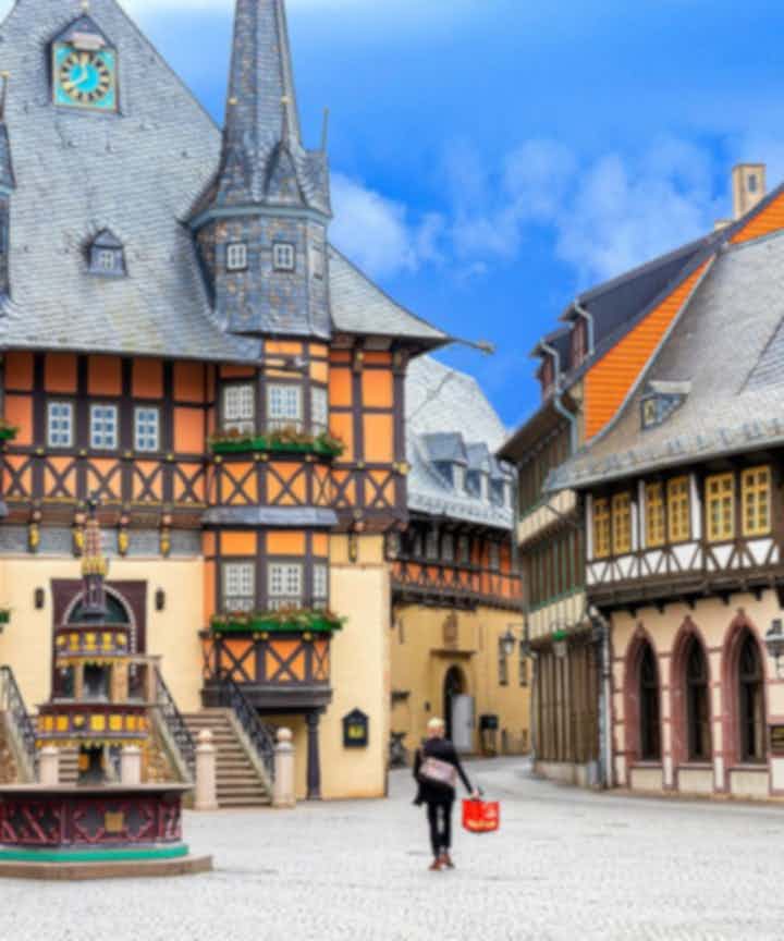 Castles & Places to Stay in Wernigerode, Germany