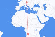 Flights from Kuito, Angola to Klagenfurt, Austria