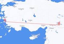 Fly fra Samos til Şanlıurfa