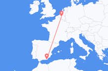 Vols d'Almería, Espagne à Bruxelles, Belgique