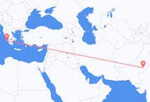 Flights from Bahawalpur, Pakistan to Zakynthos Island, Greece