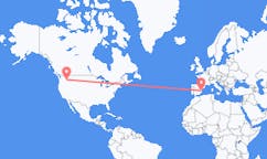 Flyrejser fra Lewiston, USA til Valencia, Spanien