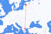 Flights from Riga to Volos
