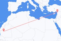 Flyreiser fra Atar, Mauritania til Hatay Province, Tyrkia